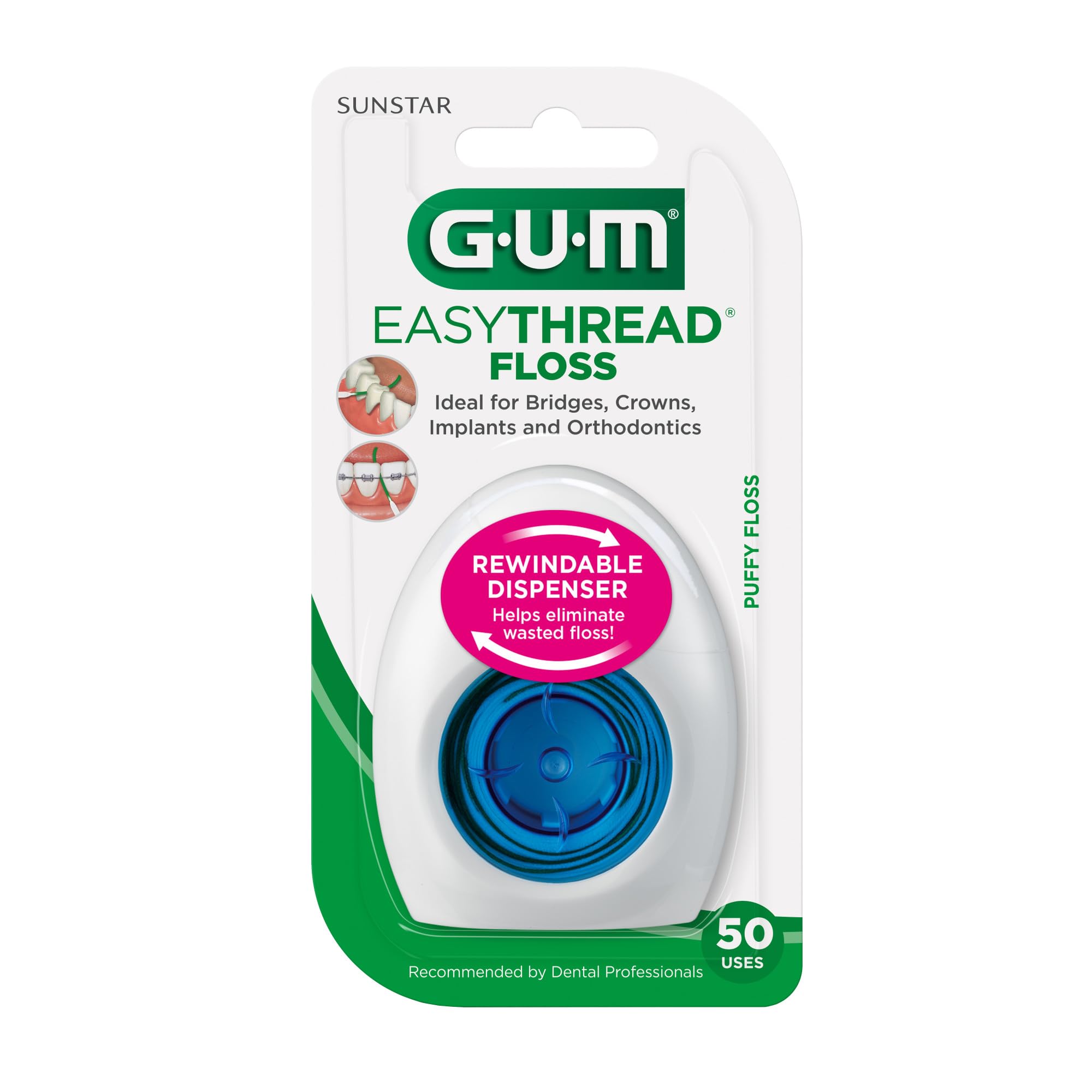 Foto 3 | Enhebrador De Hilo Dental Gum Easythread Para Aparatos Ortopédicos, Puentes E Implantes - Venta Internacional.