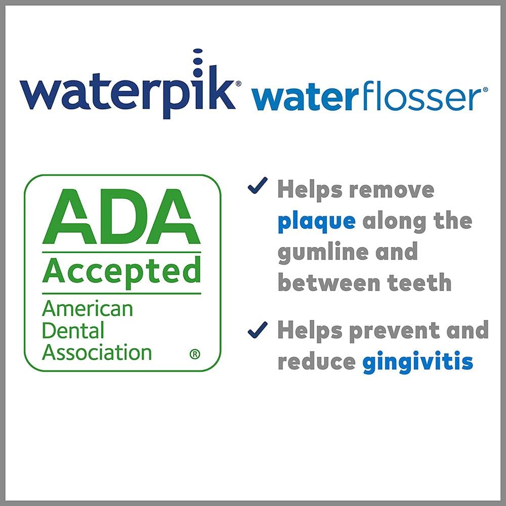 Foto 3 pulgar | Water Flosser Waterpik Aquarius, Diseño Profesional, Azul - Venta Internacional.