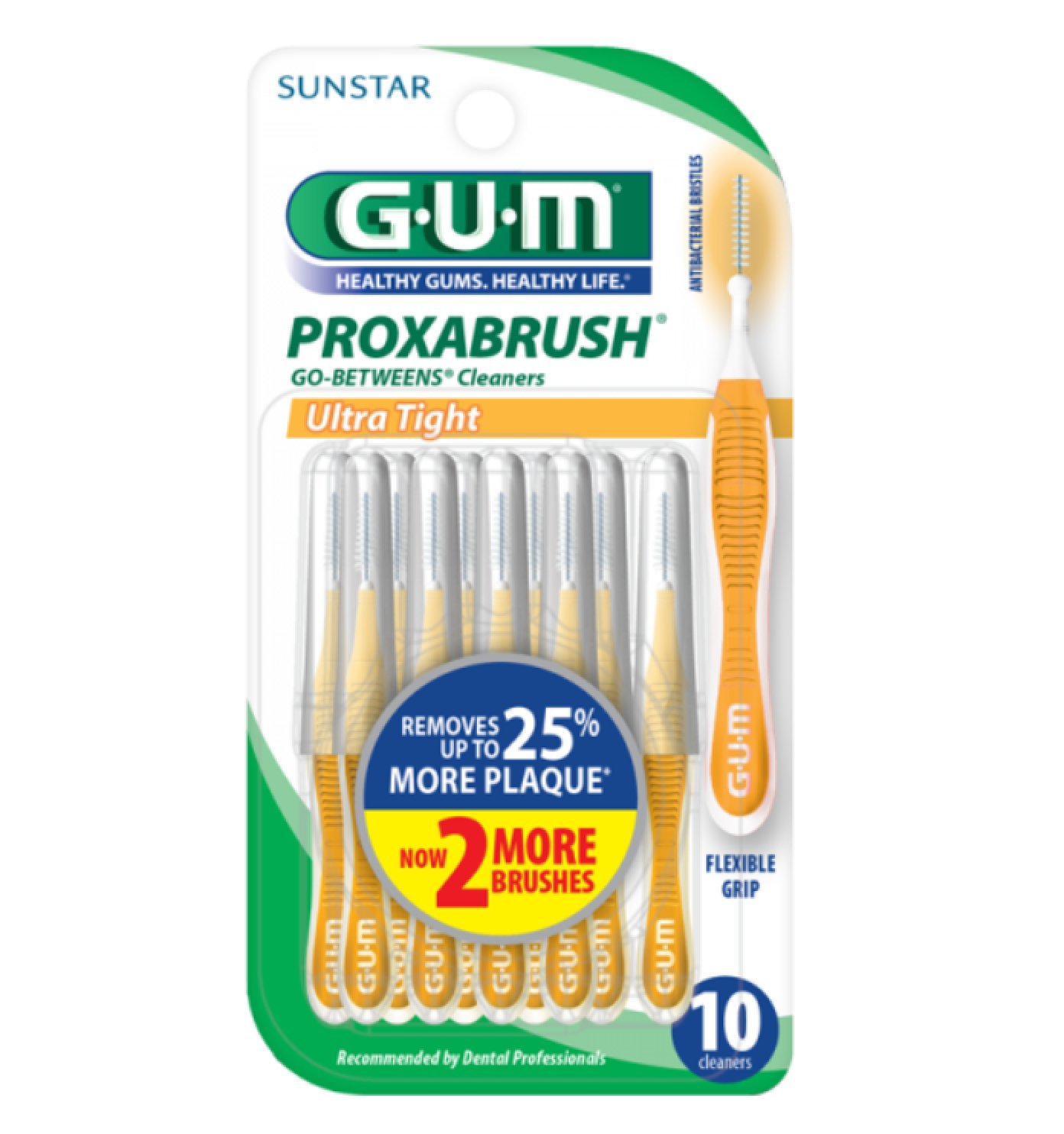 Foto 2 pulgar | Limpiadores Dentales Proxabrush Gum Proxabrush, 10 Unidades - Venta Internacional.