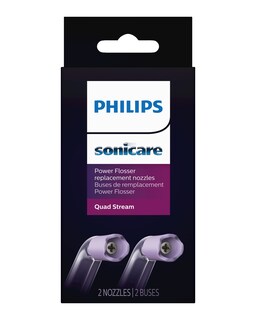 Foto 1 | Boquillas Power Flosser Philips Sonicare Quad Stream 2 Unidades - Venta Internacional