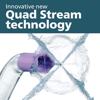 Foto 4 | Boquillas Power Flosser Philips Sonicare Quad Stream 2 Unidades - Venta Internacional