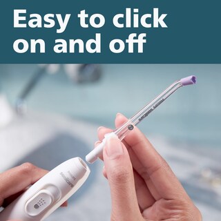 Foto 5 | Boquillas Power Flosser Philips Sonicare Quad Stream 2 Unidades - Venta Internacional