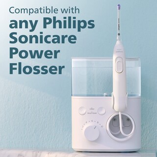 Foto 6 | Boquillas Power Flosser Philips Sonicare Quad Stream 2 Unidades - Venta Internacional