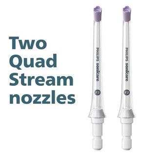 Foto 7 | Boquillas Power Flosser Philips Sonicare Quad Stream 2 Unidades - Venta Internacional