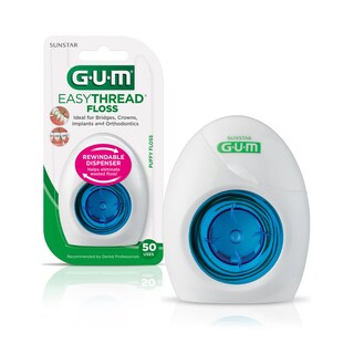 Foto 1 | Aparatos Dentales Expandibles Threader Floss Gum Easythread, 50 Usos - Venta Internacional.