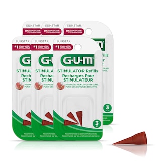 Foto 1 | El Estimulador Gum Rellena 3 Puntas De Goma Para Un Agarre Permanente - Venta Internacional.