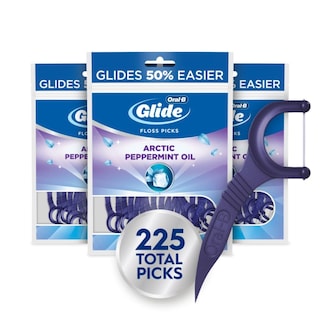 Foto 1 | Palillos de Hilo Dental Oral-b Glide Peppermint 75 Unidades X3 - Venta Internacional
