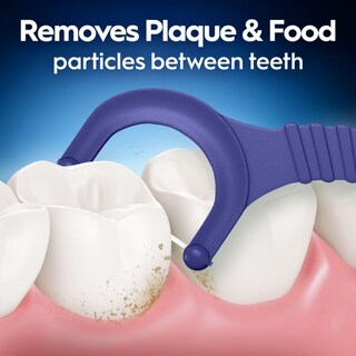 Foto 2 | Palillos de Hilo Dental Oral-b Glide Peppermint 75 Unidades X3 - Venta Internacional
