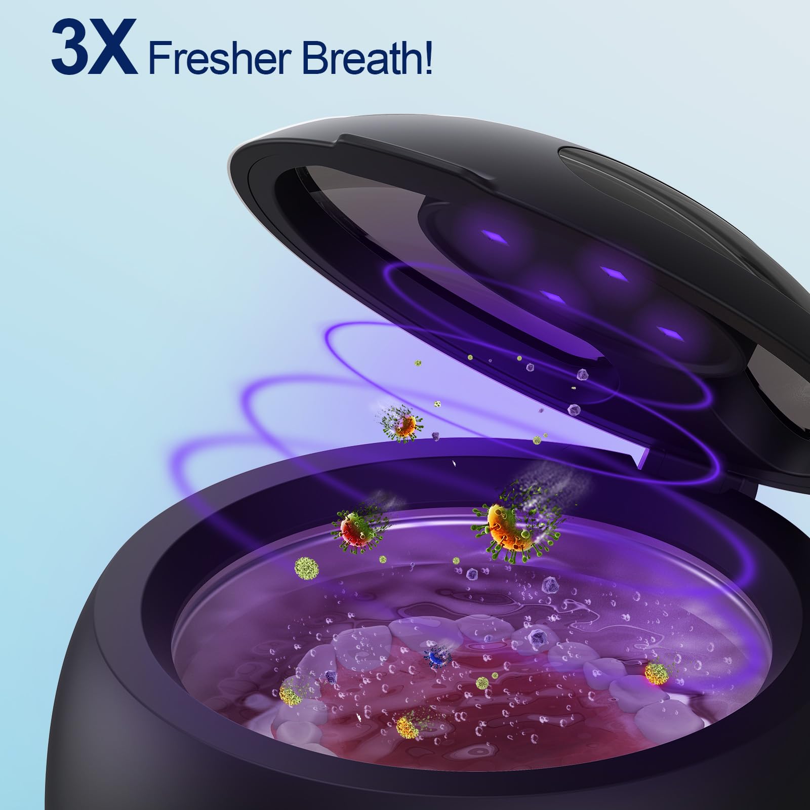 Foto 5 pulgar | Limpiador Ultrasónico De Retención Zyrex Mejorado, 200 Ml, 45 Khz - Venta Internacional.