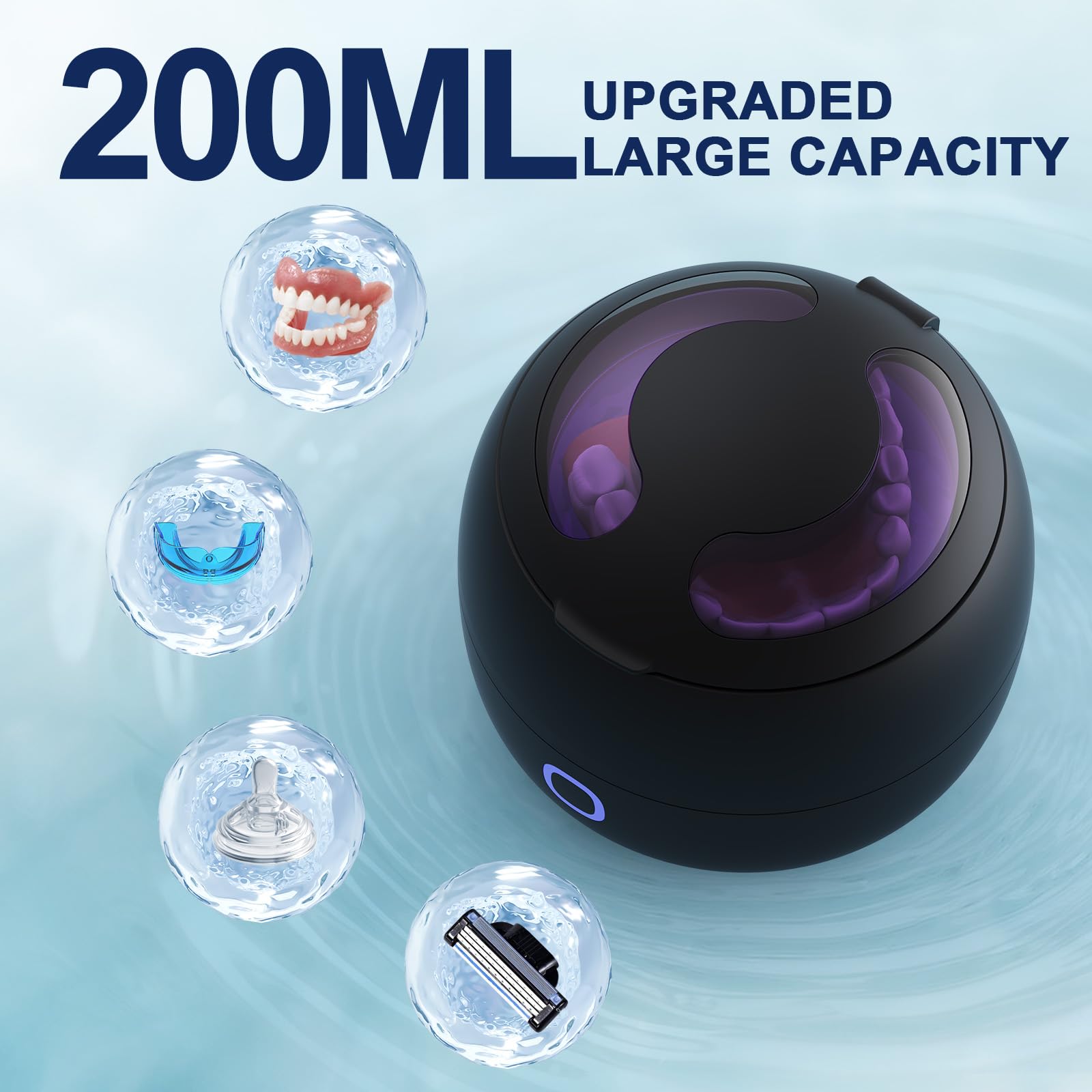 Foto 7 pulgar | Limpiador Ultrasónico De Retención Zyrex Mejorado, 200 Ml, 45 Khz - Venta Internacional.