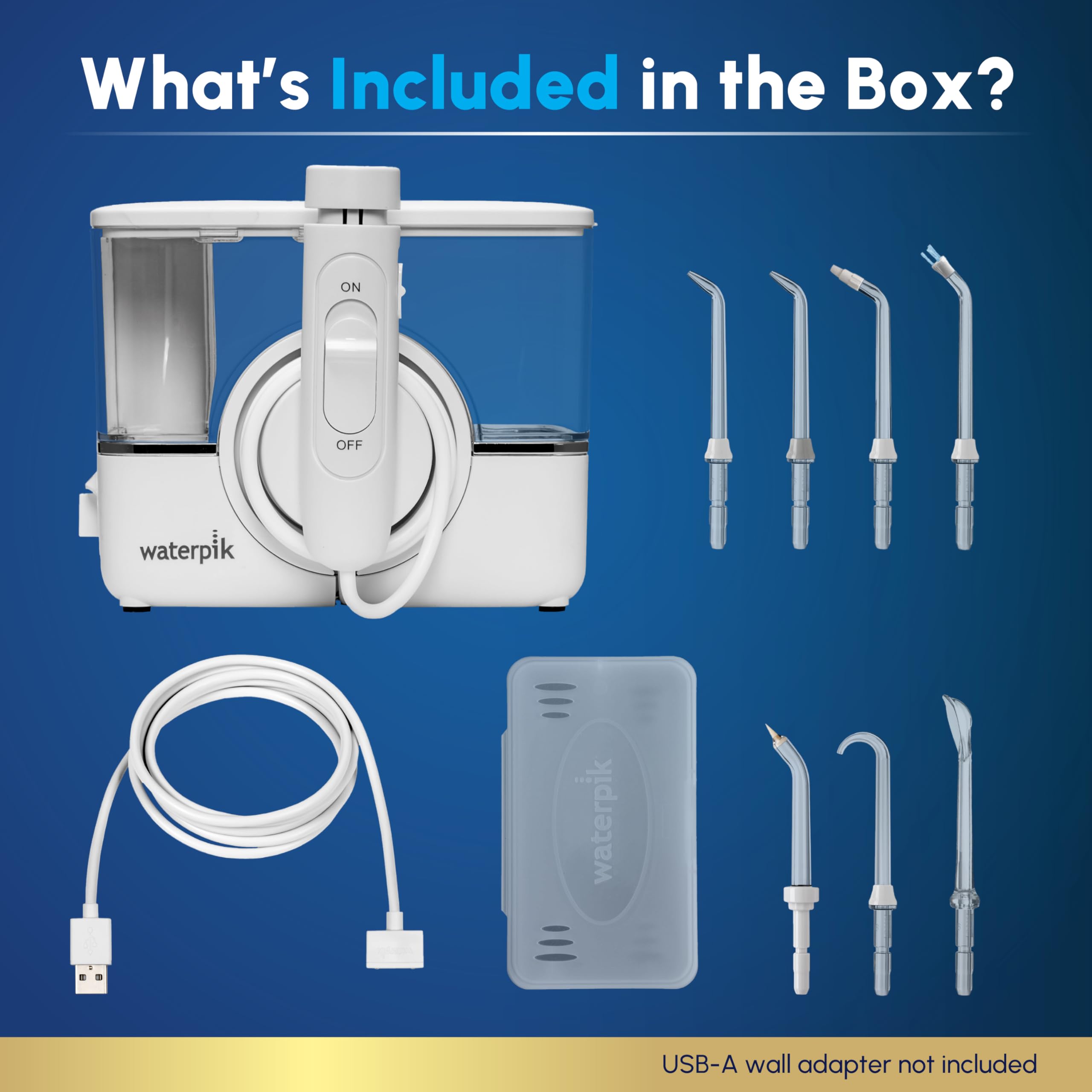 Foto 5 pulgar | Irrigador Bucal Waterpik Ion Professional Recargable Blanco - Venta Internacional.