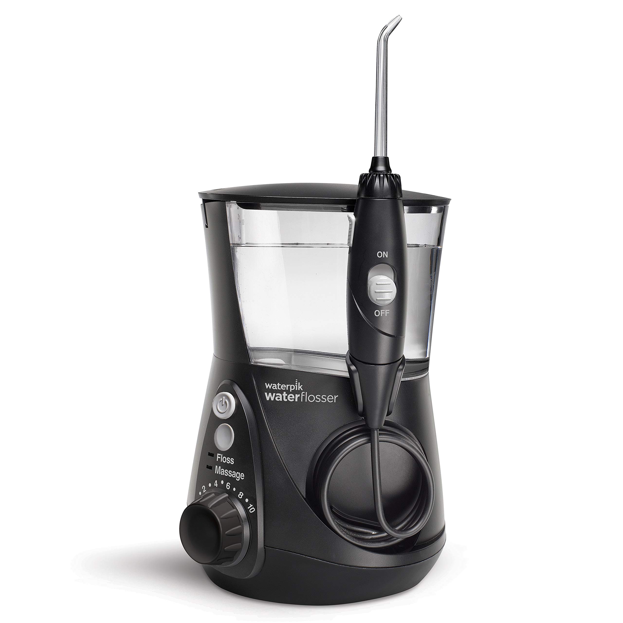 Foto 1 | Hilo Dental Waterpik Aquarius Professional Black Wp-662 - Venta Internacional.