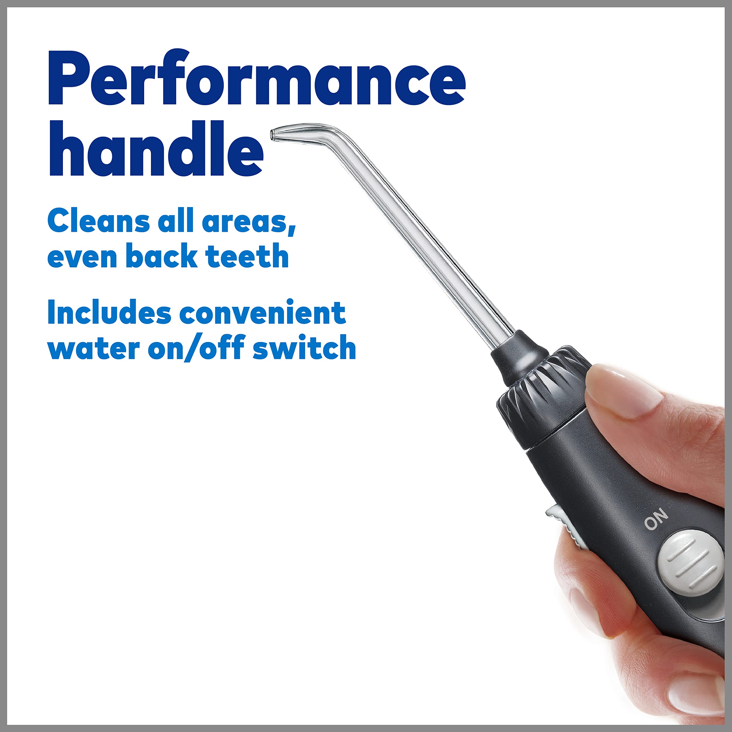 Foto 7 pulgar | Hilo Dental Waterpik Aquarius Professional Black Wp-662 - Venta Internacional.