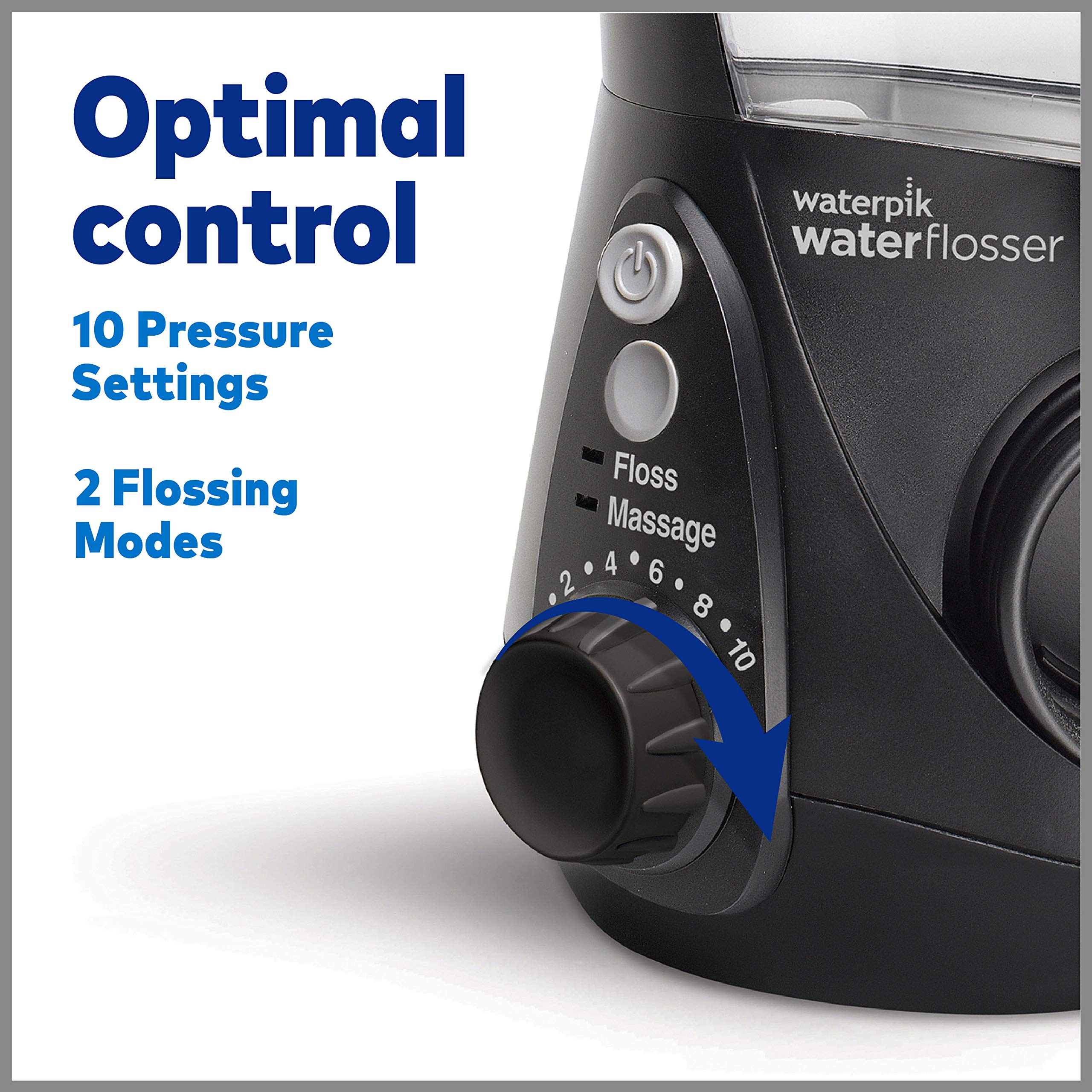 Foto 8 pulgar | Hilo Dental Waterpik Aquarius Professional Black Wp-662 - Venta Internacional.