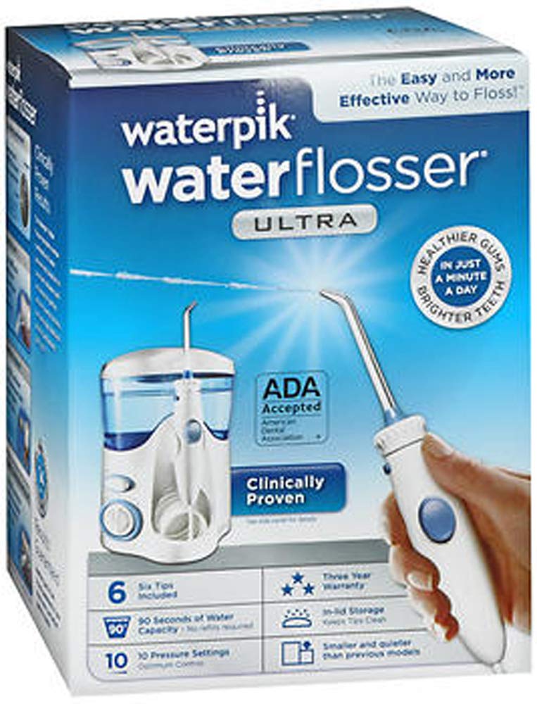 Foto 2 pulgar | Dental Water Jet Waterpik Ultra Wp-100w, Paquete De 2 - Venta Internacional.
