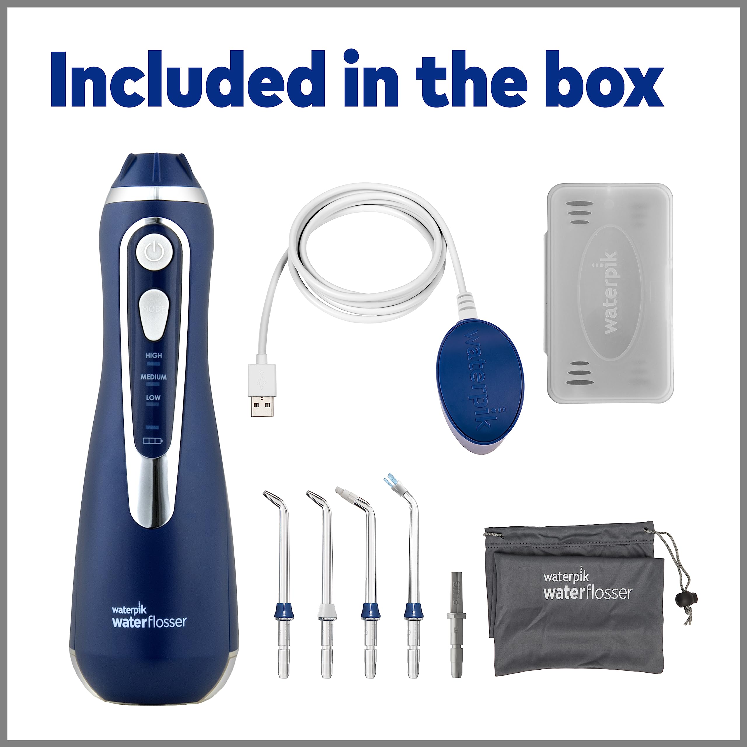 Foto 6 pulgar | Cuidado Dental Avanzado Inalámbrico Water Flosser Waterpik - Venta Internacional.