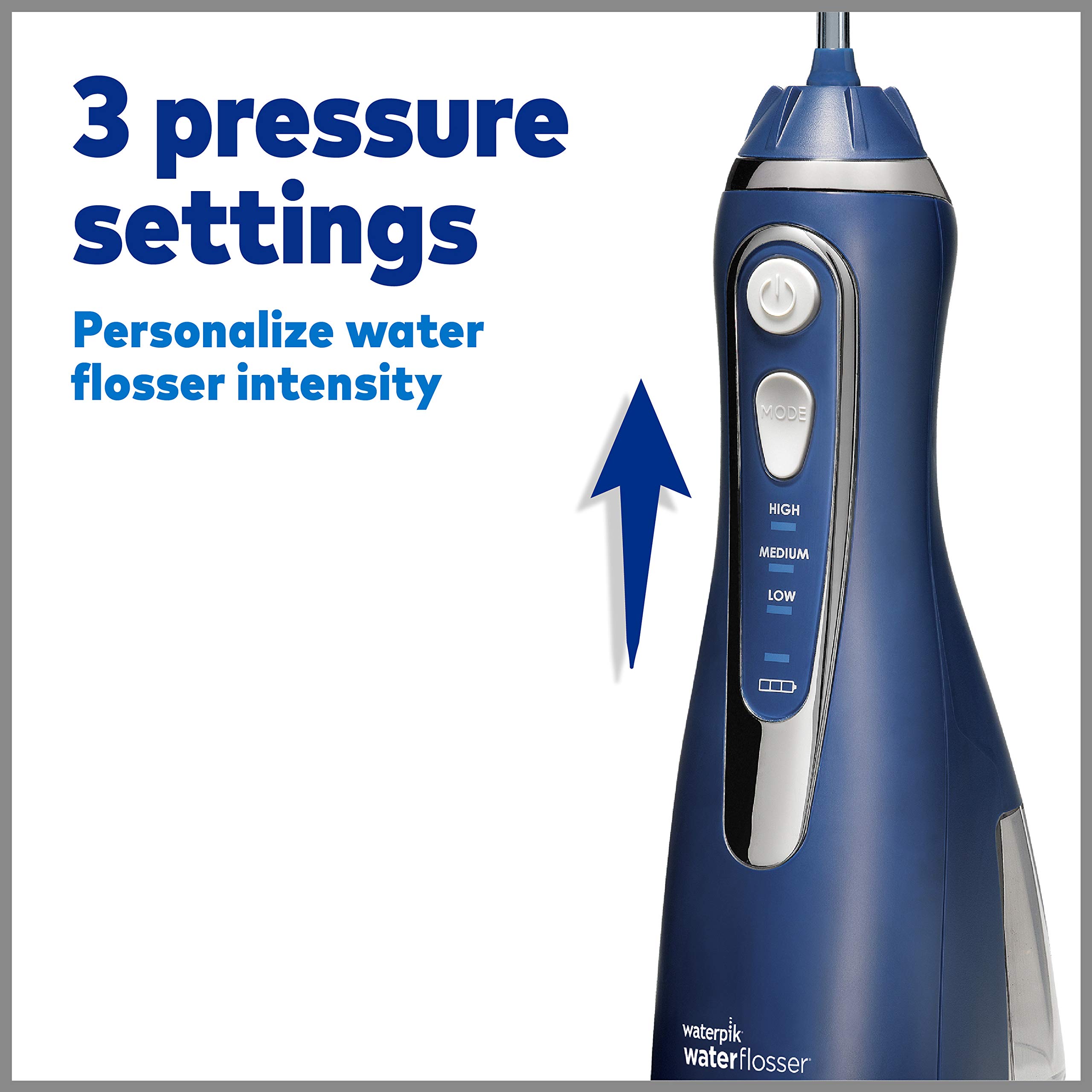 Foto 8 pulgar | Cuidado Dental Avanzado Inalámbrico Water Flosser Waterpik - Venta Internacional.