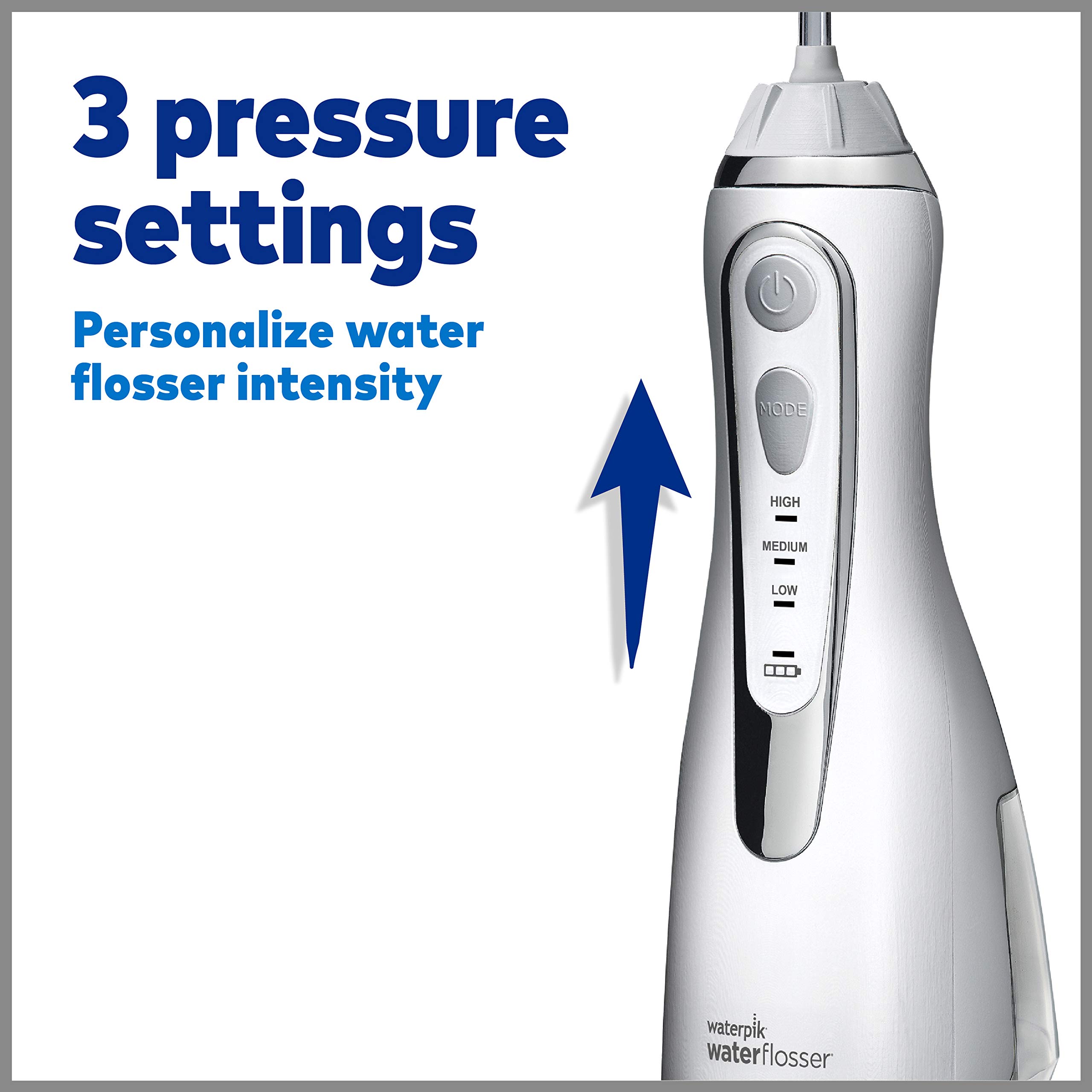 Foto 8 pulgar | Cuidado Dental Avanzado Inalámbrico Water Flosser Waterpik - Venta Internacional.