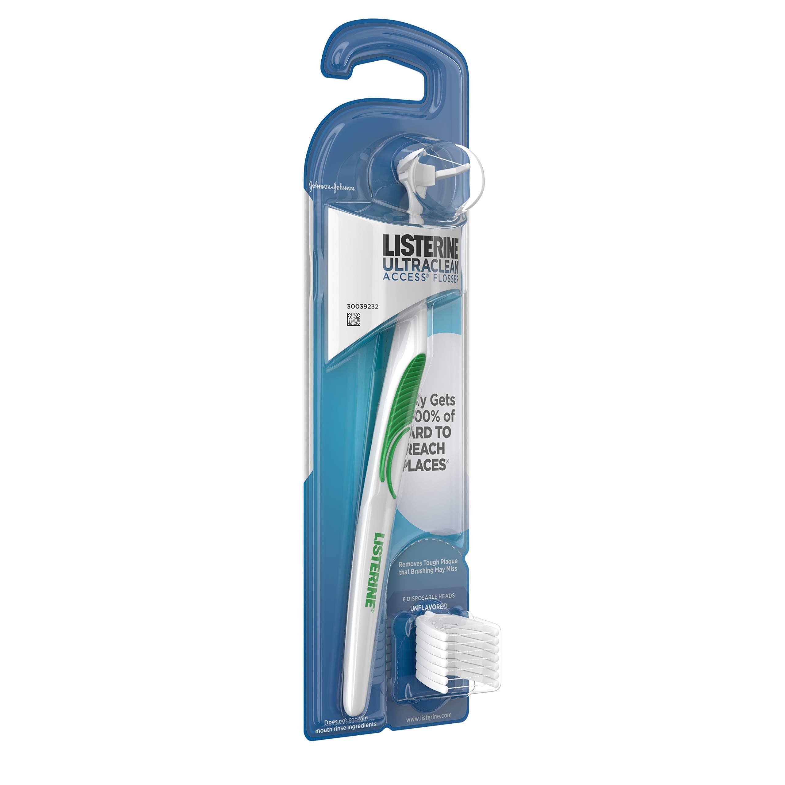 Foto 3 | Flosser Listerine Ultraclean Access Snap-on Con 28 Recambios - Venta Internacional.