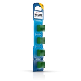 Foto 6 | Flosser Listerine Ultraclean Access Snap-on Con 28 Recambios - Venta Internacional.