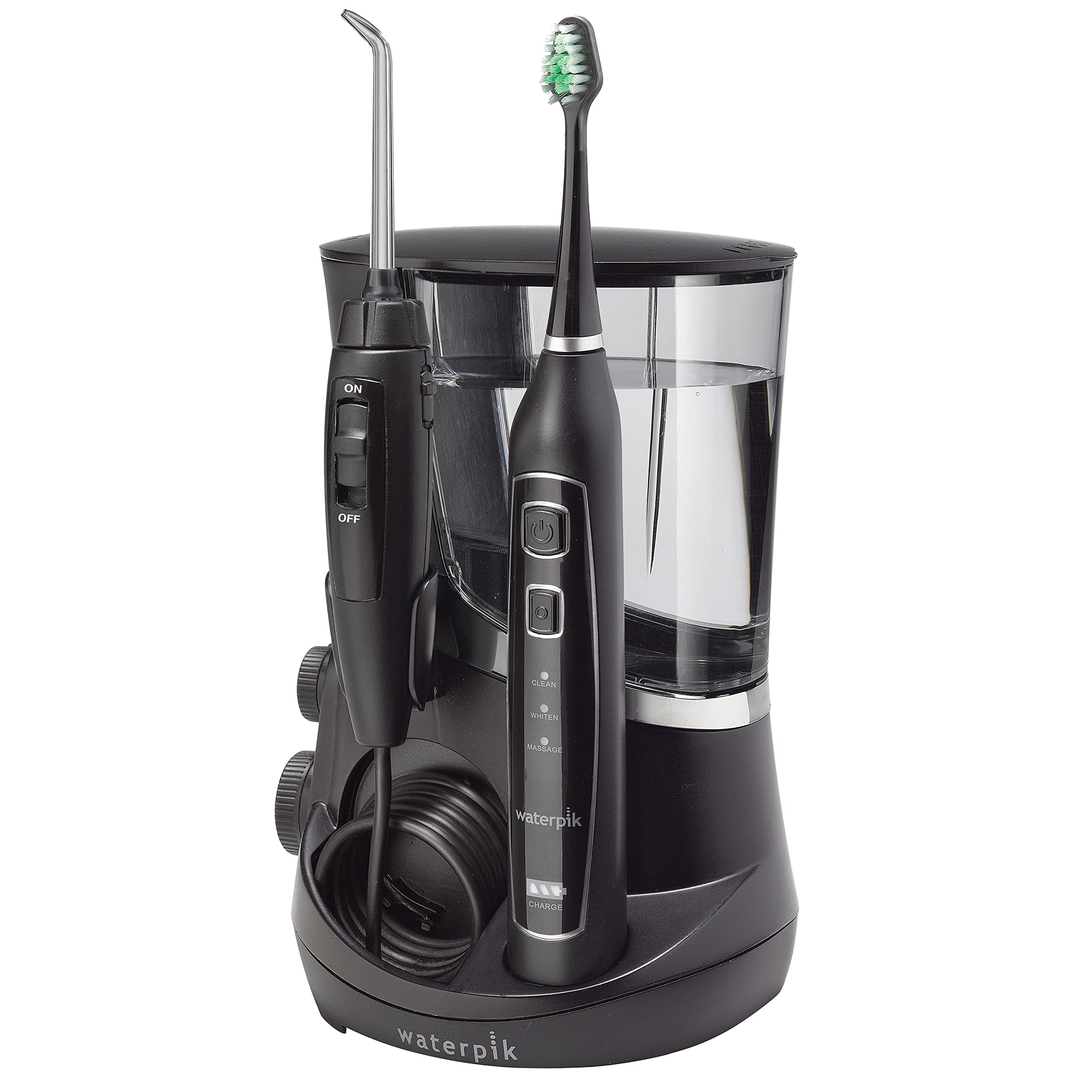 Foto 2 pulgar | Cepillo De Dientes Eléctrico Water Flosser + Sonic Waterpik Wp-862 - Venta Internacional.