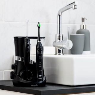 Foto 4 | Cepillo De Dientes Eléctrico Water Flosser + Sonic Waterpik Wp-862 - Venta Internacional.