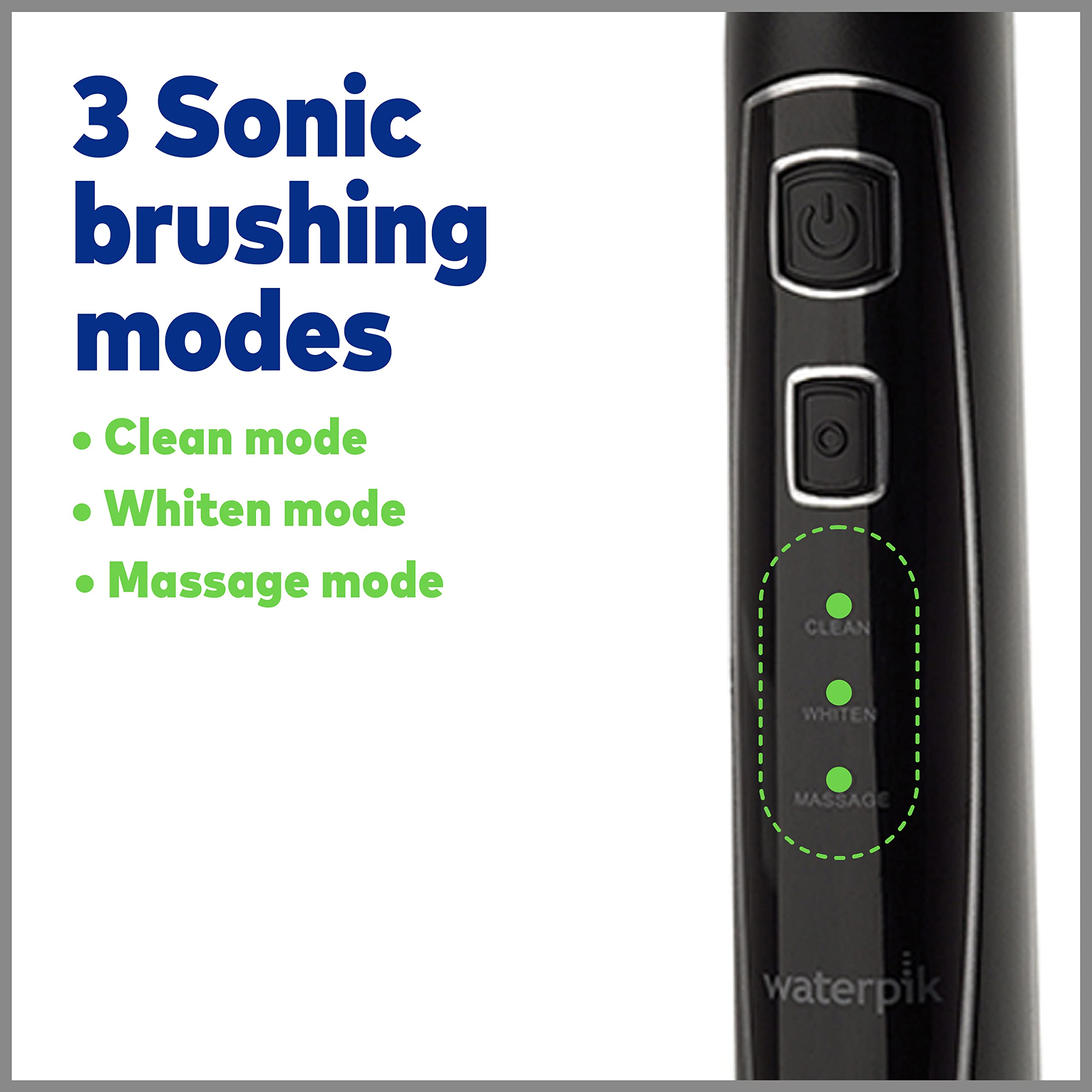 Foto 7 pulgar | Cepillo De Dientes Eléctrico Water Flosser + Sonic Waterpik Wp-862 - Venta Internacional.