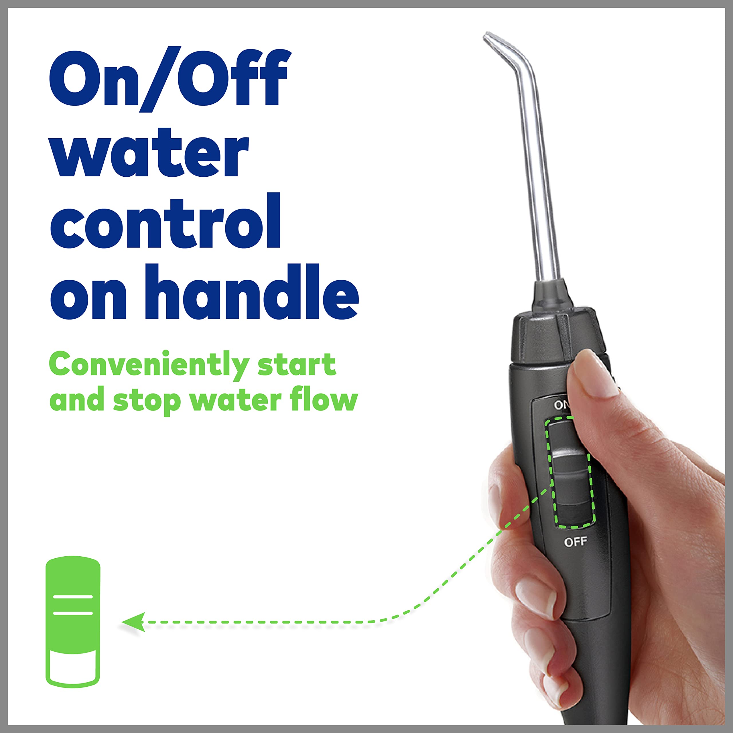 Foto 8 pulgar | Cepillo De Dientes Eléctrico Water Flosser + Sonic Waterpik Wp-862 - Venta Internacional.