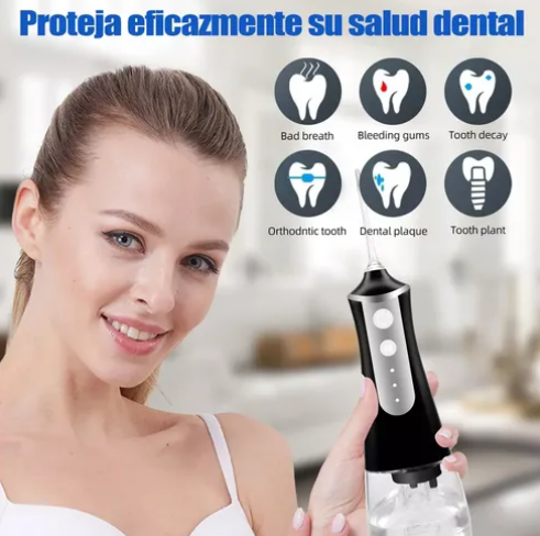 Foto 3 pulgar | Irrigador Xtellar Dental Bucal Portátil Recargable,inalambrica