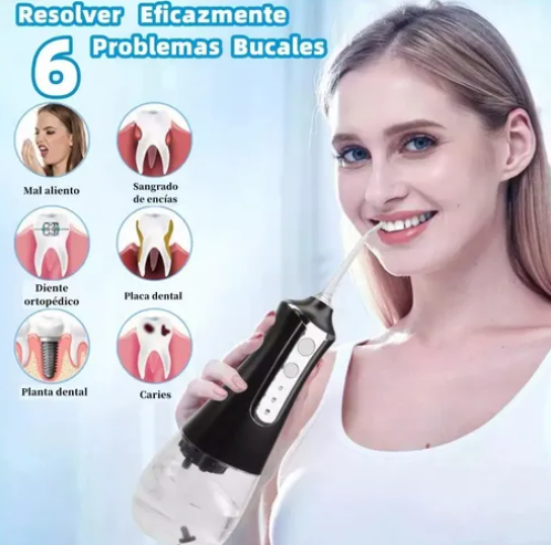 Foto 4 pulgar | Irrigador Xtellar Dental Bucal Portátil Recargable,inalambrica