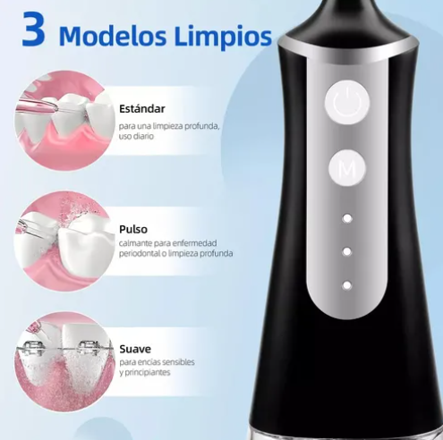 Foto 5 pulgar | Irrigador Xtellar Dental Bucal Portátil Recargable,inalambrica
