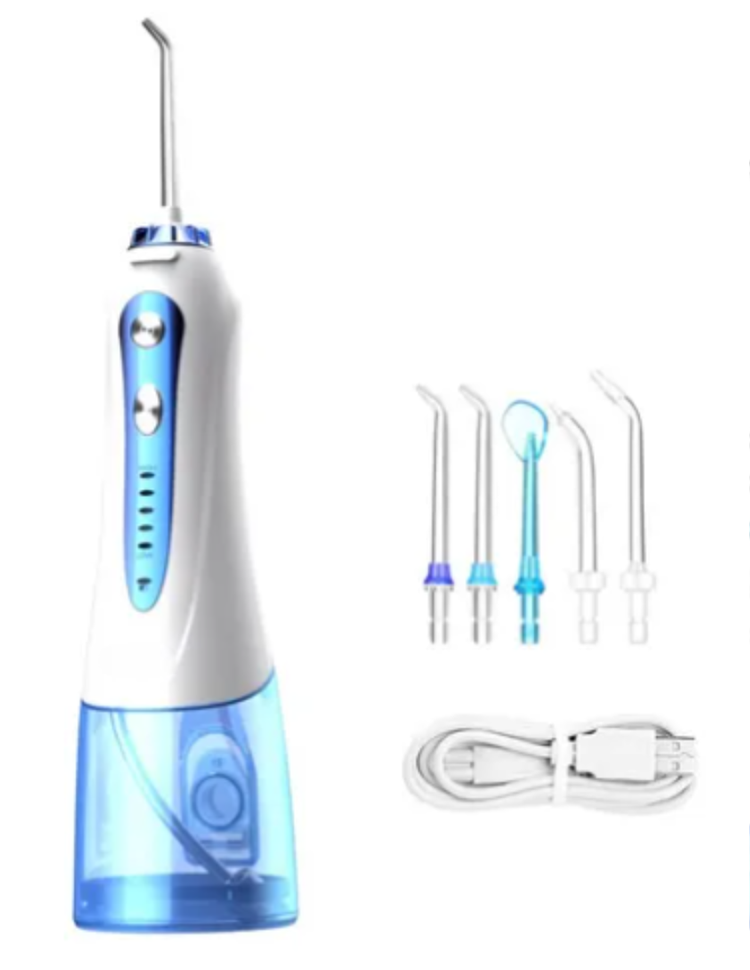 Foto 1 | Irrigador Xtellar Bucal De Limpieza Dental 300 Ml, 5 Boquillas