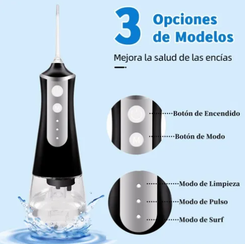 Foto 5 pulgar | Irrigador Xtellar Dental Bucal Portátil Recargable,inalambrica