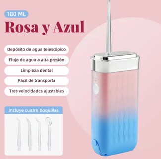 Foto 2 | Irrigador Xtellar Dental Bucal Con 4 Puntas Chorro Portátil 3 Modos