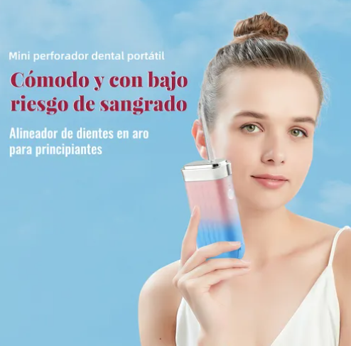 Foto 4 | Irrigador Xtellar Dental Bucal Con 4 Puntas Chorro Portátil 3 Modos