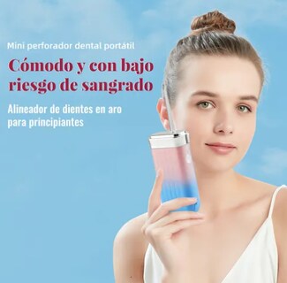 Foto 4 | Irrigador Xtellar Dental Bucal Con 4 Puntas Chorro Portátil 3 Modos