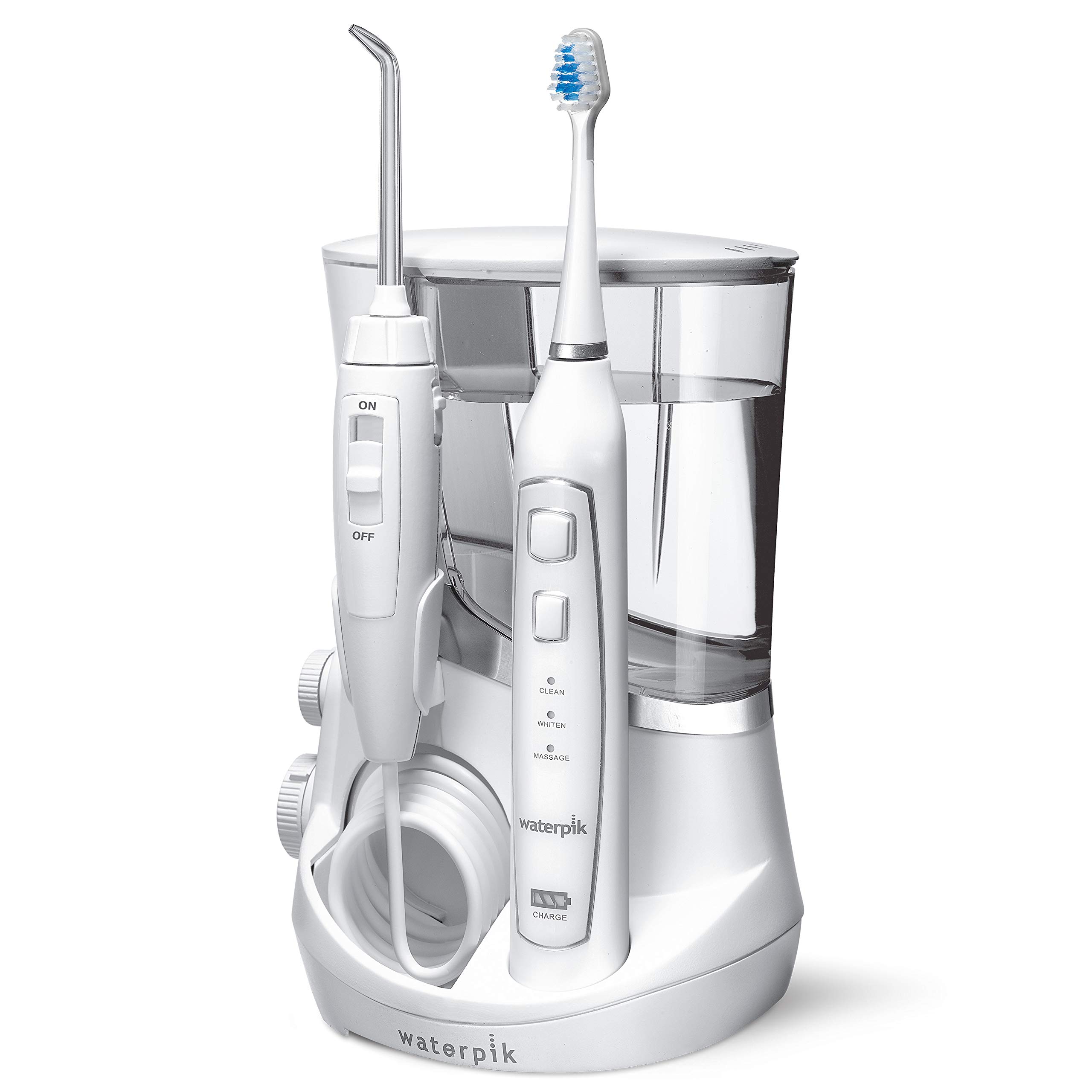 Foto 2 pulgar | Cepillo De Dientes Eléctrico Water Flosser + Sonic Waterpik Wp-861 - Venta Internacional.