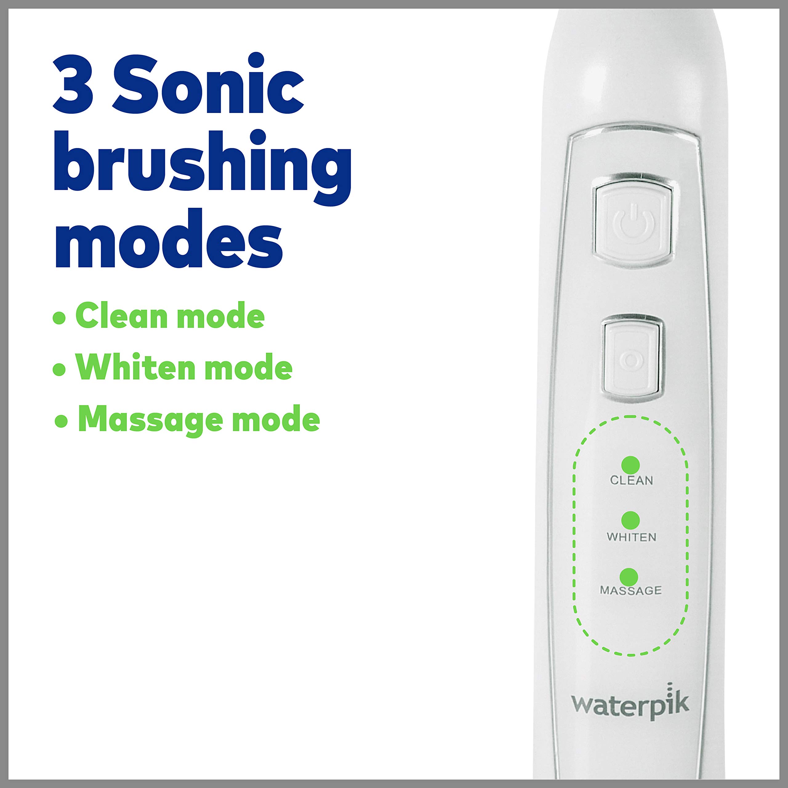 Foto 6 | Cepillo De Dientes Eléctrico Water Flosser + Sonic Waterpik Wp-861 - Venta Internacional.