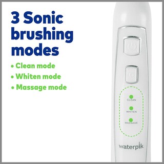 Foto 6 | Cepillo De Dientes Eléctrico Water Flosser + Sonic Waterpik Wp-861 - Venta Internacional.