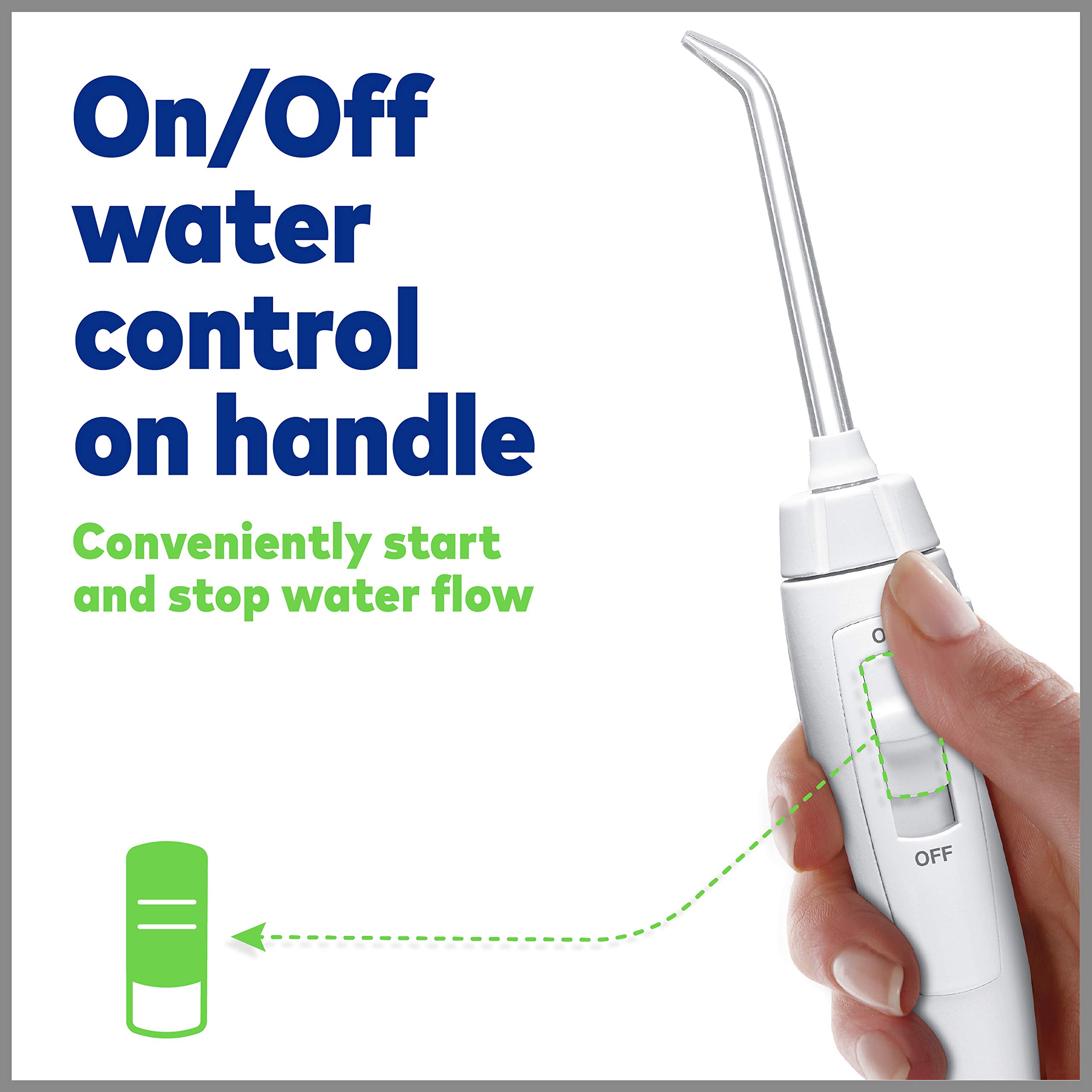 Foto 8 pulgar | Cepillo De Dientes Eléctrico Water Flosser + Sonic Waterpik Wp-861 - Venta Internacional.