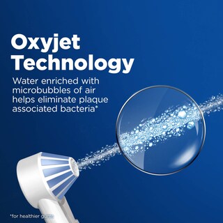Foto 3 | Water Flosser Oral-b Advanced Inalámbrico Con 2 Boquillas - Venta Internacional.