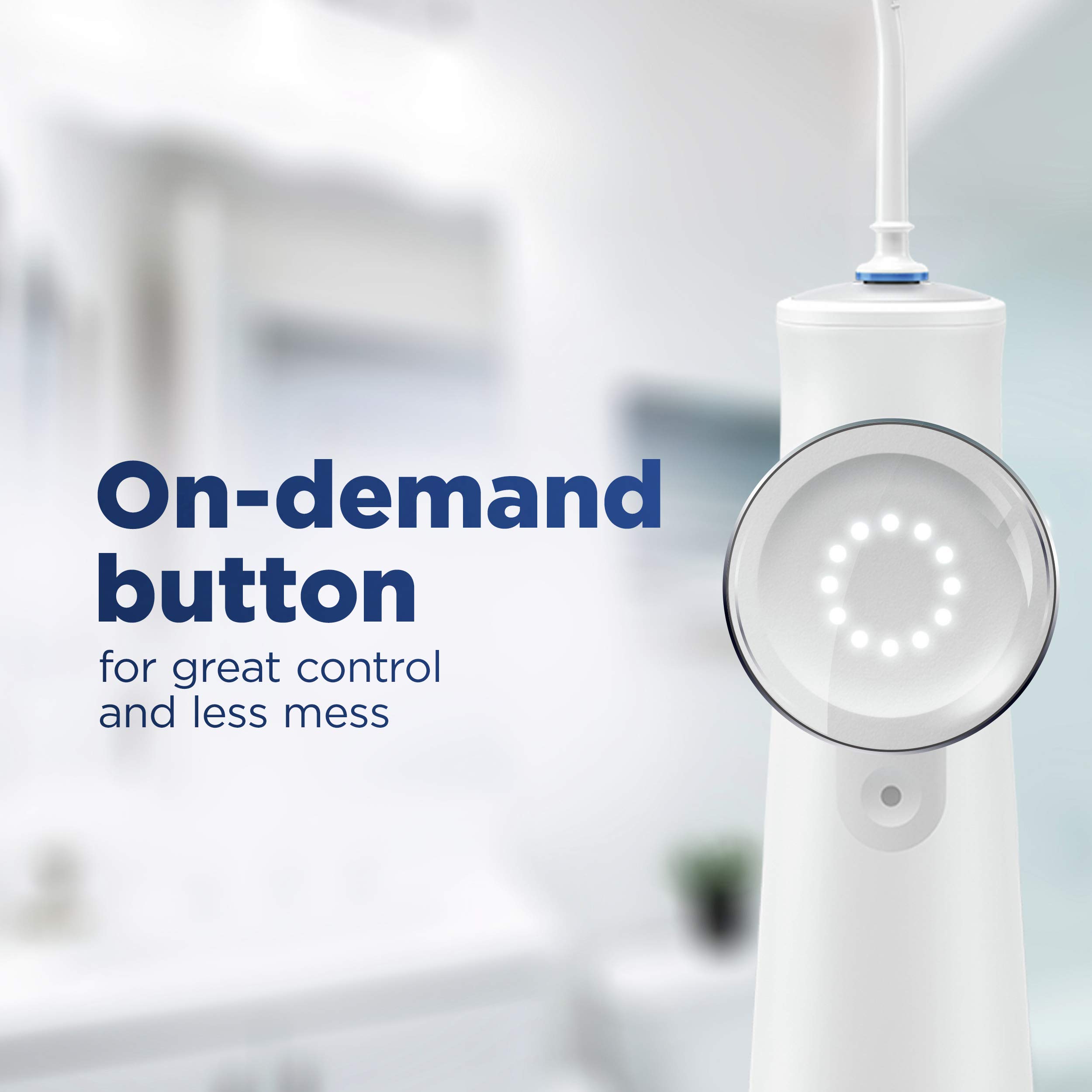 Foto 4 | Water Flosser Oral-b Advanced Inalámbrico Con 2 Boquillas - Venta Internacional.