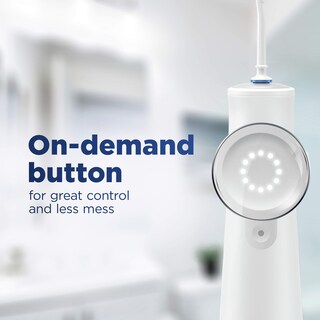 Foto 4 | Water Flosser Oral-b Advanced Inalámbrico Con 2 Boquillas - Venta Internacional.