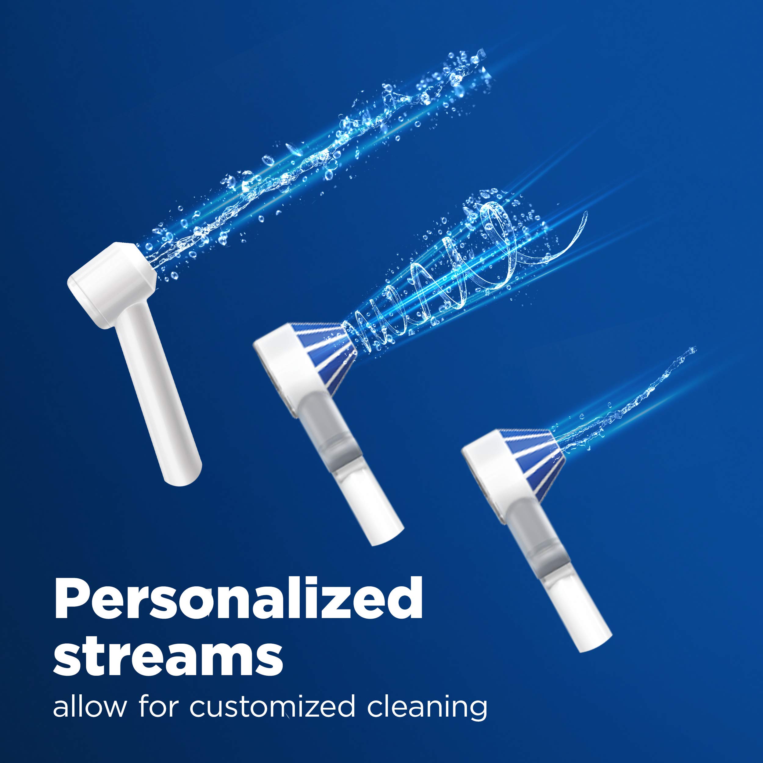Foto 5 | Water Flosser Oral-b Advanced Inalámbrico Con 2 Boquillas - Venta Internacional.