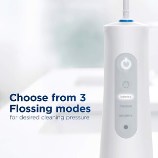 Foto 6 | Water Flosser Oral-b Advanced Inalámbrico Con 2 Boquillas - Venta Internacional.