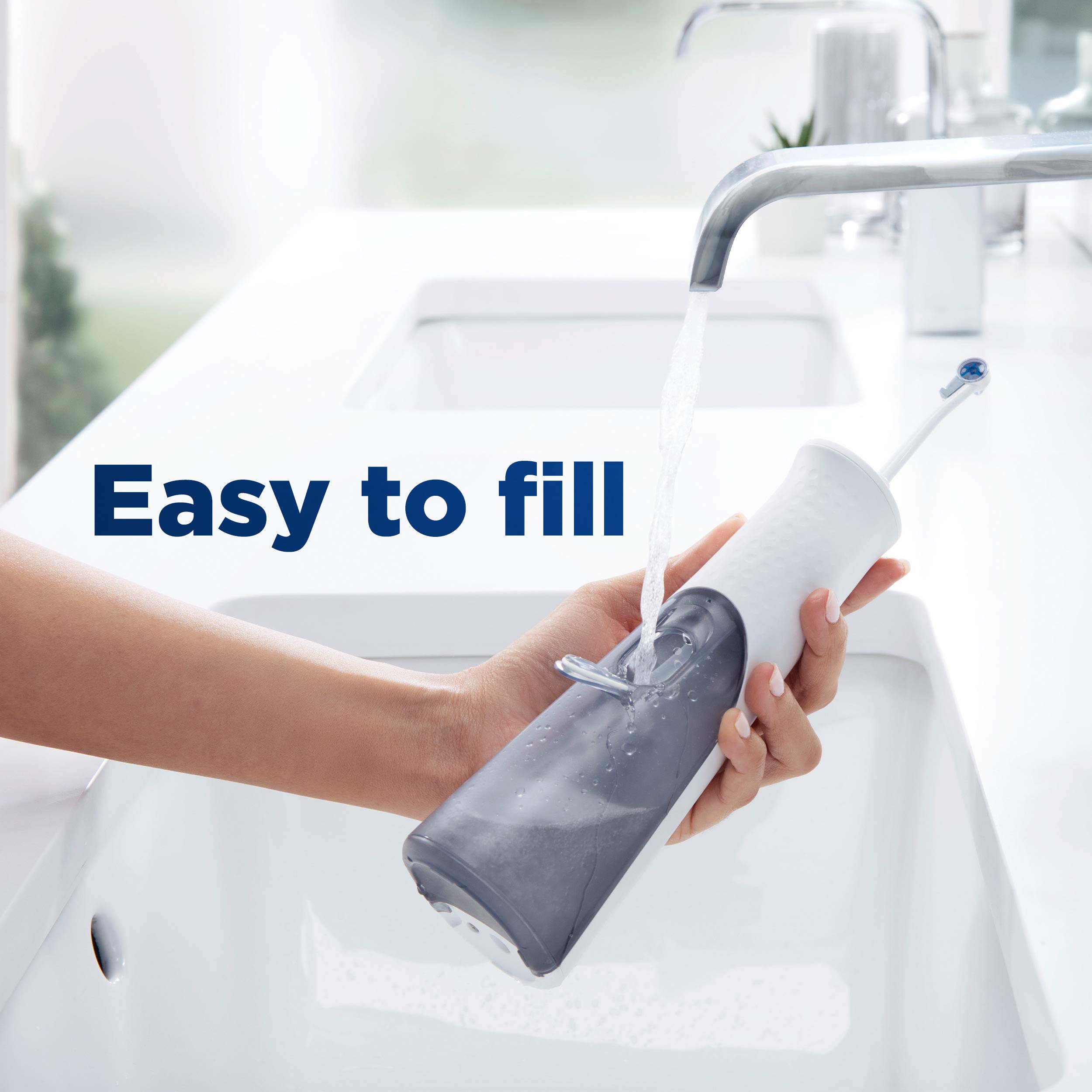 Foto 8 pulgar | Water Flosser Oral-b Advanced Inalámbrico Con 2 Boquillas - Venta Internacional.