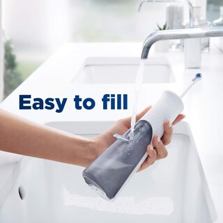 Foto 7 | Water Flosser Oral-b Advanced Inalámbrico Con 2 Boquillas - Venta Internacional.