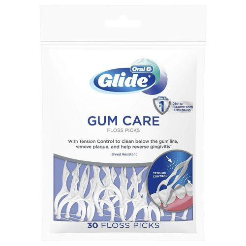 Foto 2 pulgar | Floss Picks Oral-b Glide Deep Clean Angle  30 Piezas- Venta Internacional