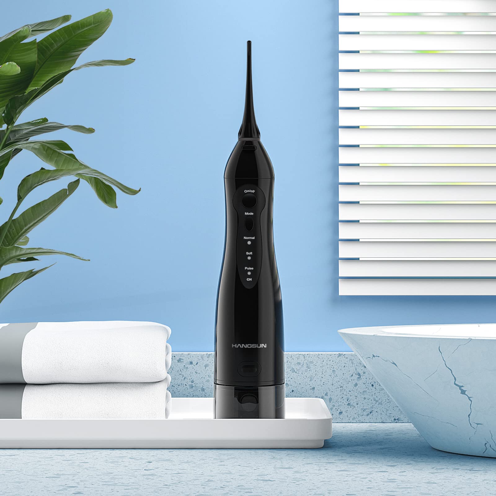 Foto 7 | Flosser Hangsun Hoc460  Inalámbrico  Recargable  300 Ml - Venta Internacional