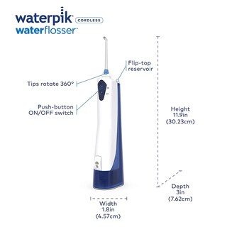 Foto 2 | Water Flosser Waterpik Cordless Wp-360 Con Depósito De 150 Ml - Venta Internacional.